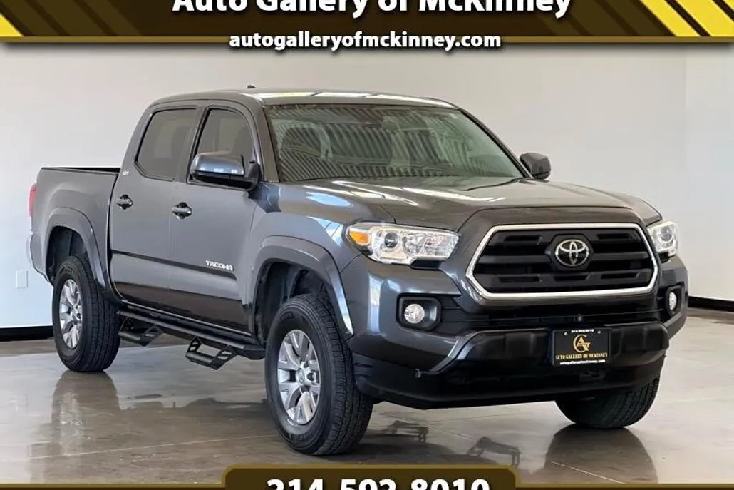 2019 Toyota Tacoma SR5 Double Cab Long Bed photo 1