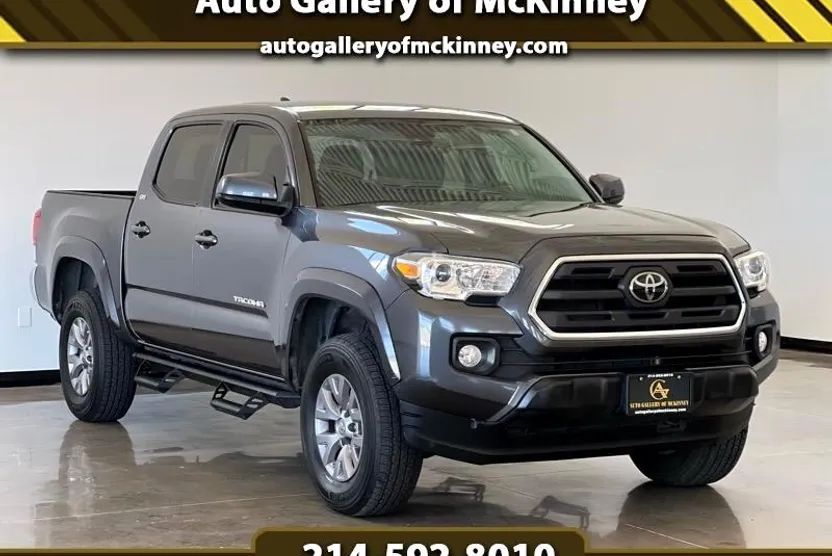 2019 Toyota Tacoma SR5 Double Cab Long Bed photo 1