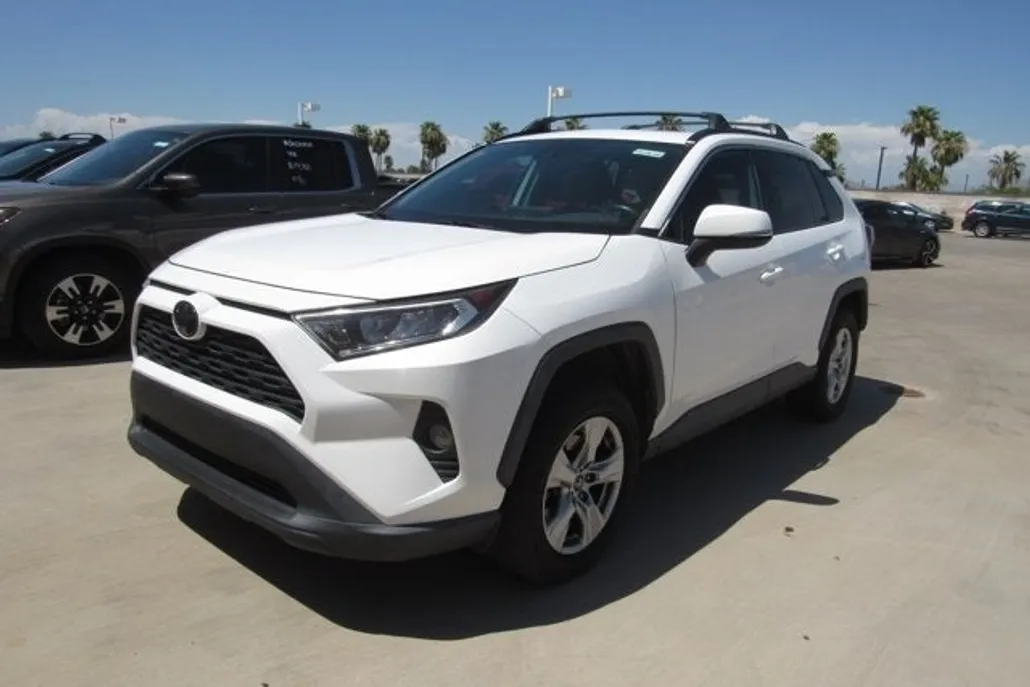2019 Toyota RAV4 XLE photo 1