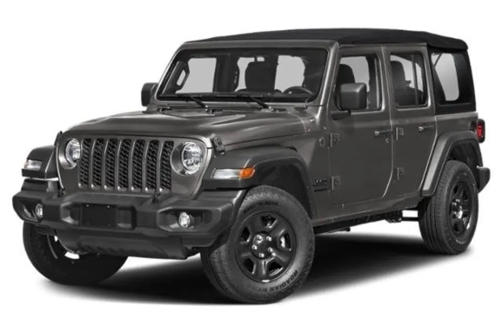 2025 Jeep Wrangler Sahara photo 1