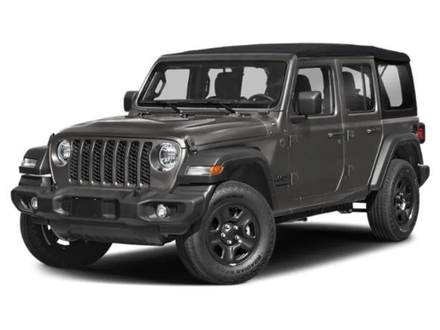 2025 Jeep Wrangler Sahara photo 1