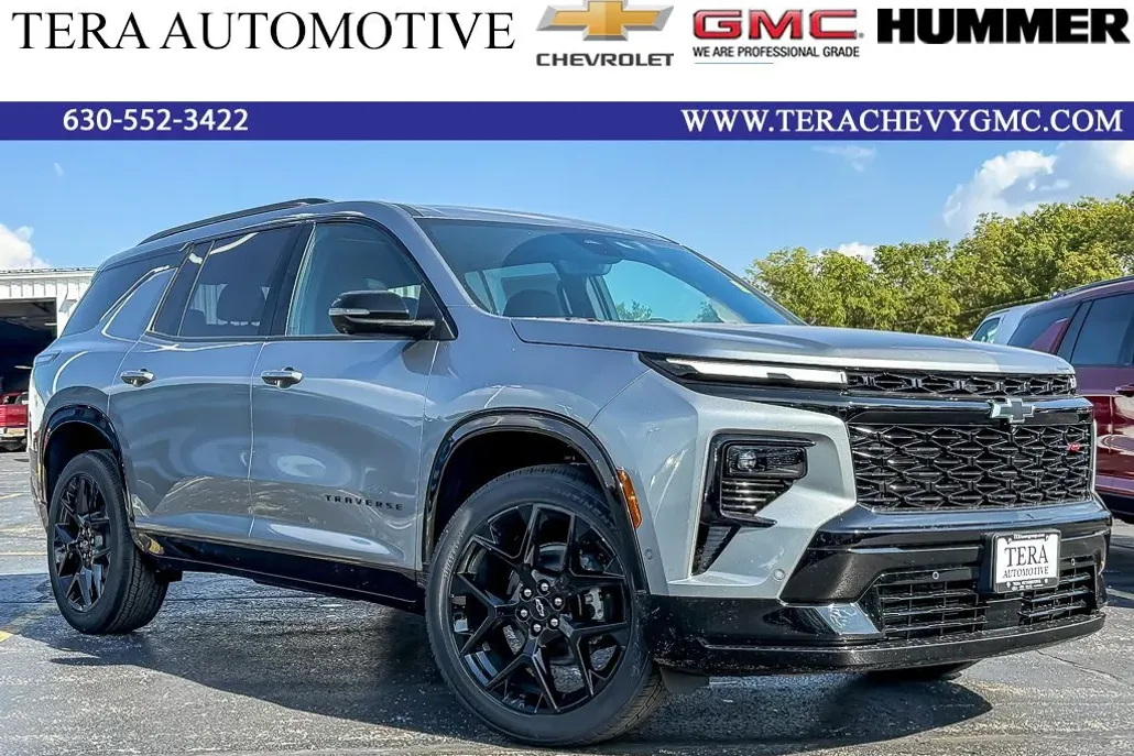 2026 Chevrolet Traverse RS photo 1