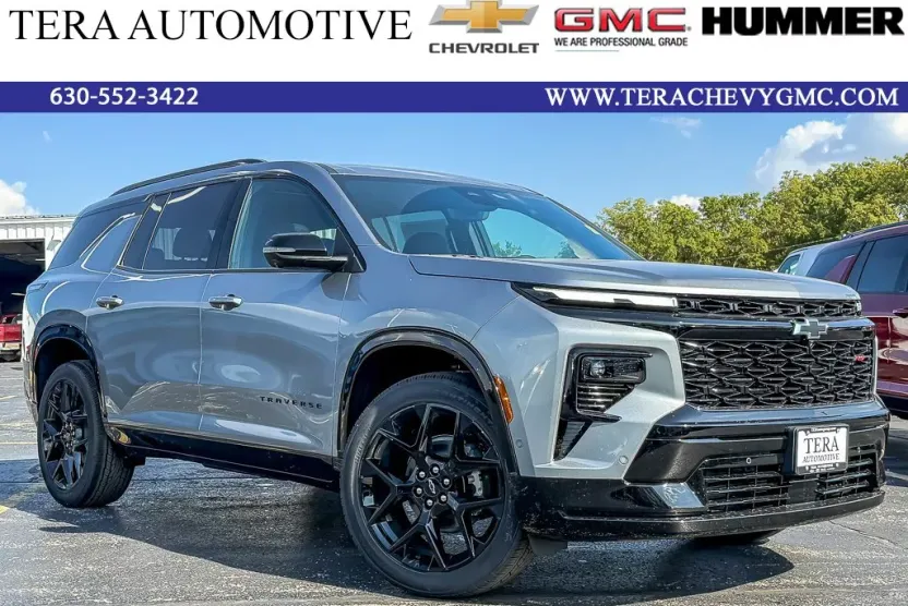 2026 Chevrolet Traverse RS photo 1