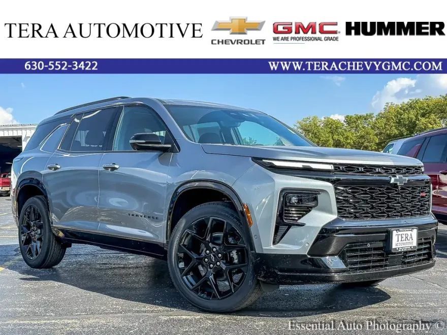 2026 Chevrolet Traverse RS photo 1