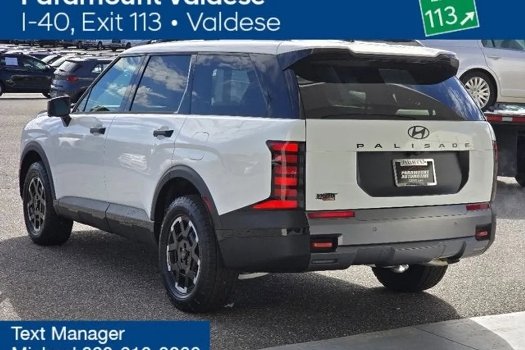 2026 Hyundai Palisade XRT photo 1