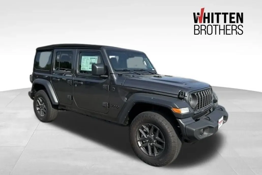 2024 Jeep Wrangler Sport S photo 1
