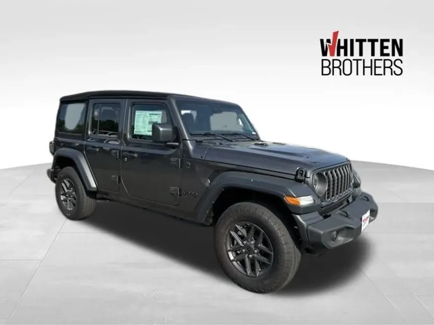 2024 Jeep Wrangler Sport S photo 1