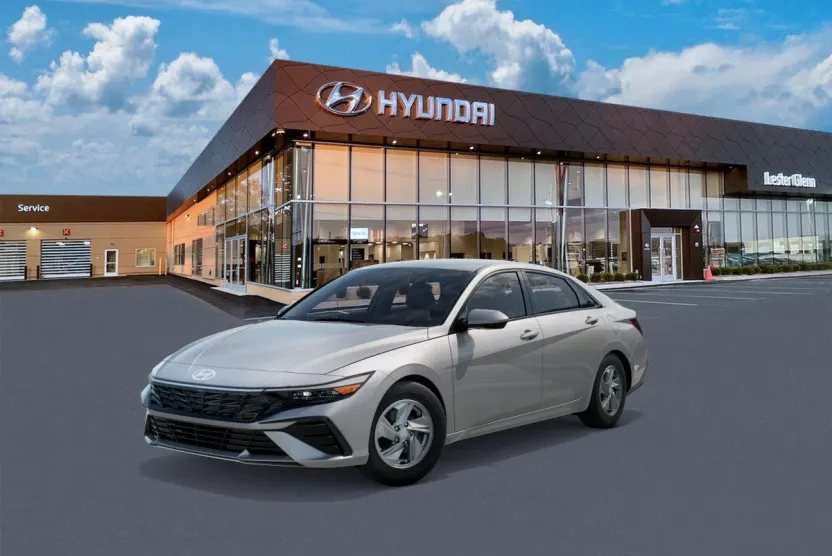 2025 Hyundai Elantra SE photo 1