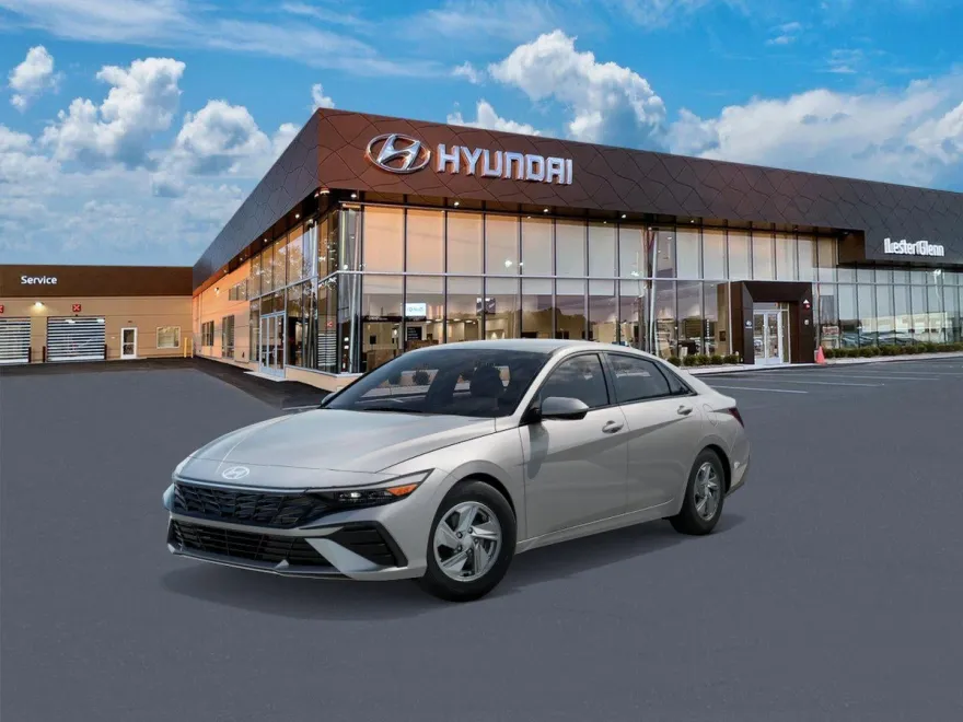 2025 Hyundai Elantra SE photo 1