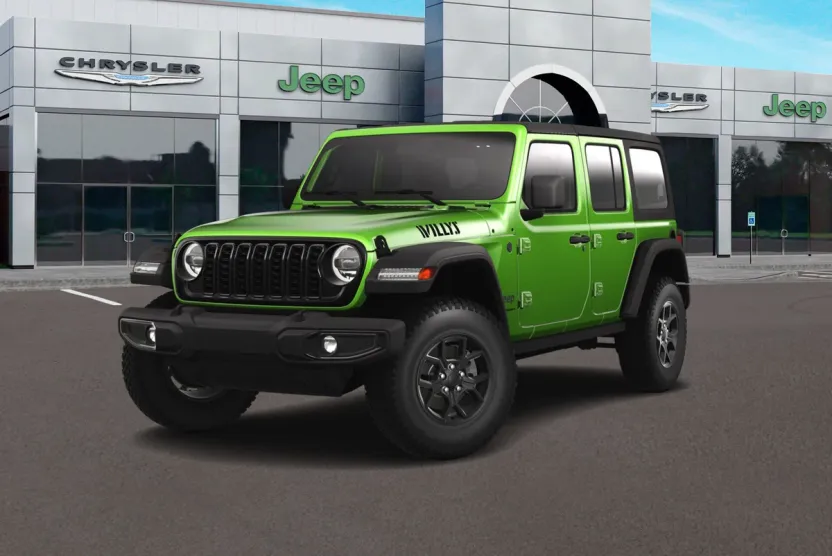 2025 Jeep Wrangler Unlimited Willys photo 1