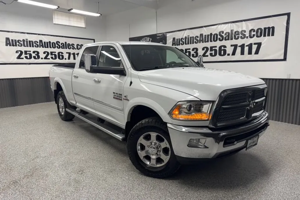 2015 Ram 2500 Laramie Limited photo 1