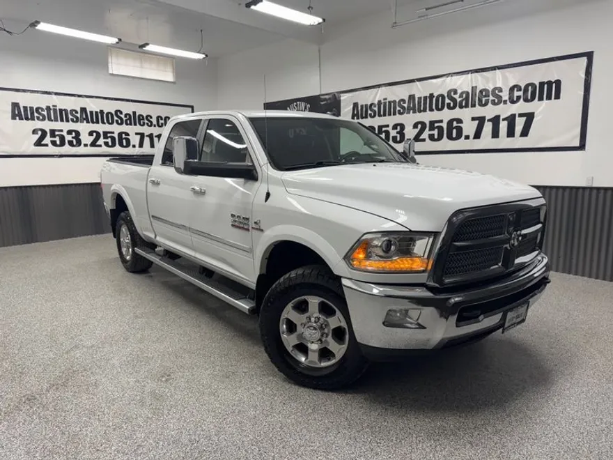 2015 Ram 2500 Laramie Limited photo 1
