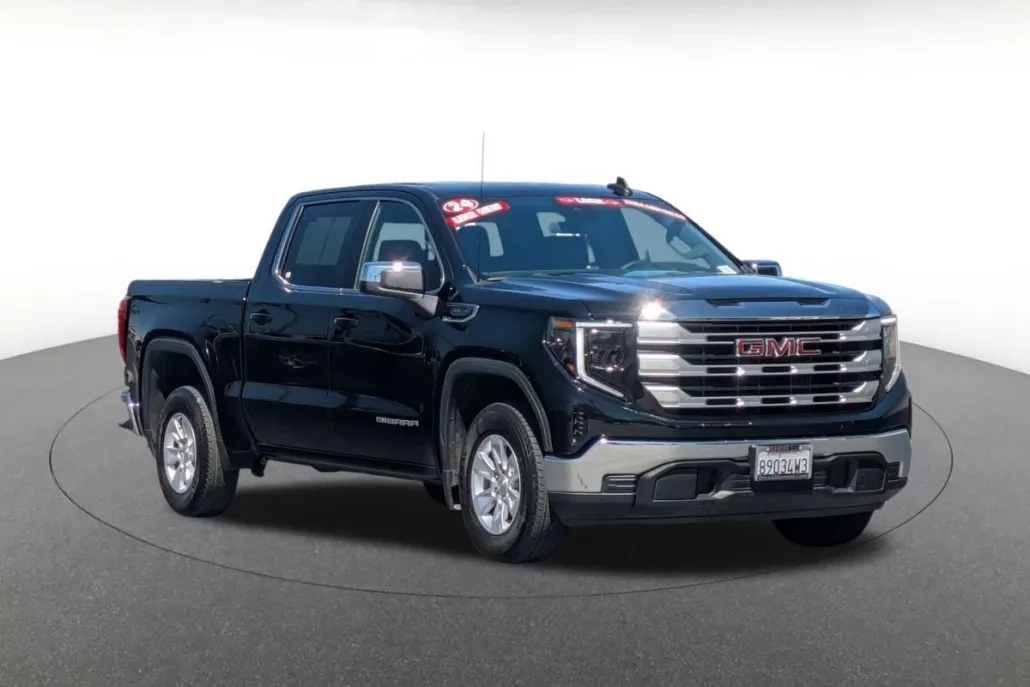 2024 Gmc Sierra 1500 SLE photo 1