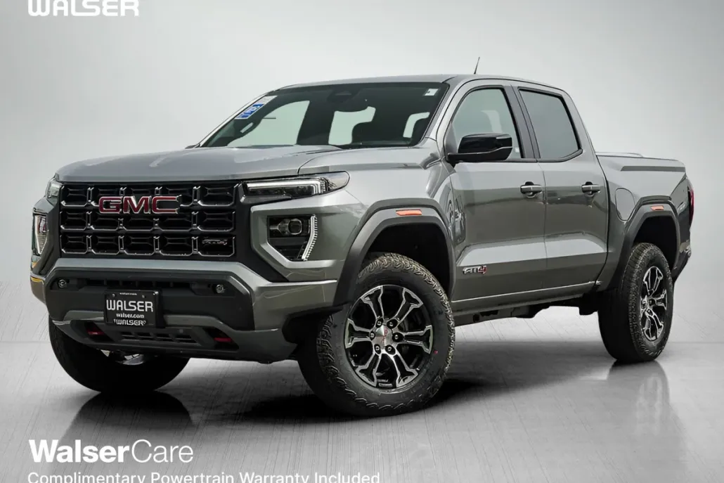 2025 Gmc Canyon AT4 photo 1
