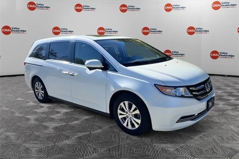 2014 Honda Odyssey EX-L photo 1