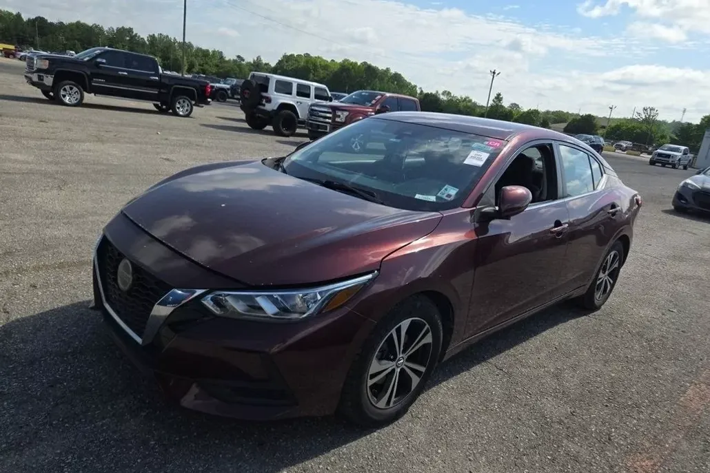 2023 Nissan Sentra SV photo 1