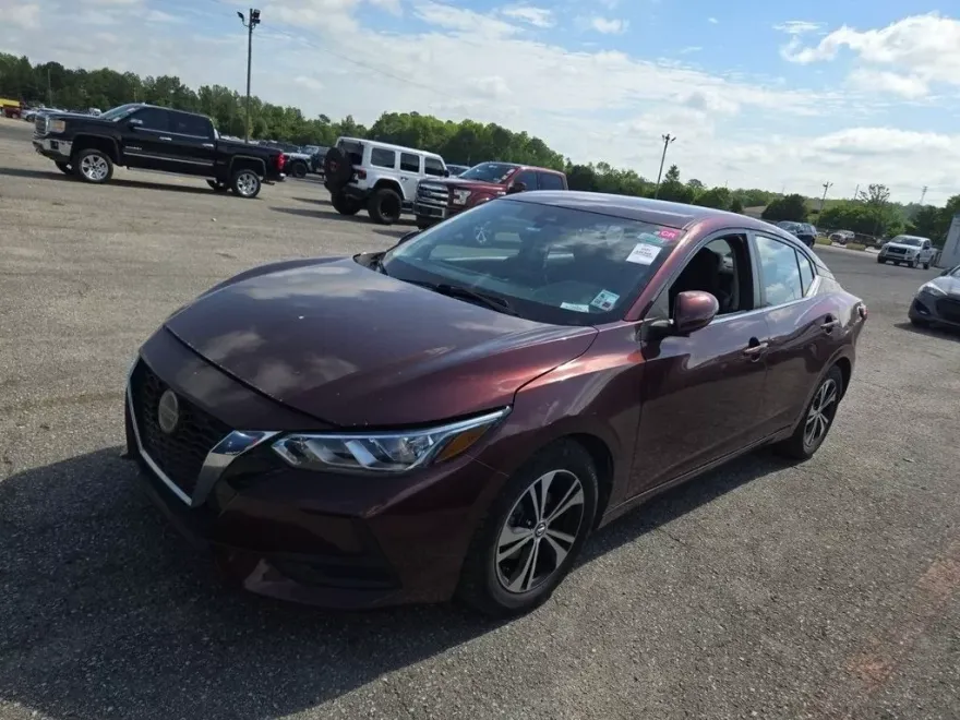 2023 Nissan Sentra SV photo 1