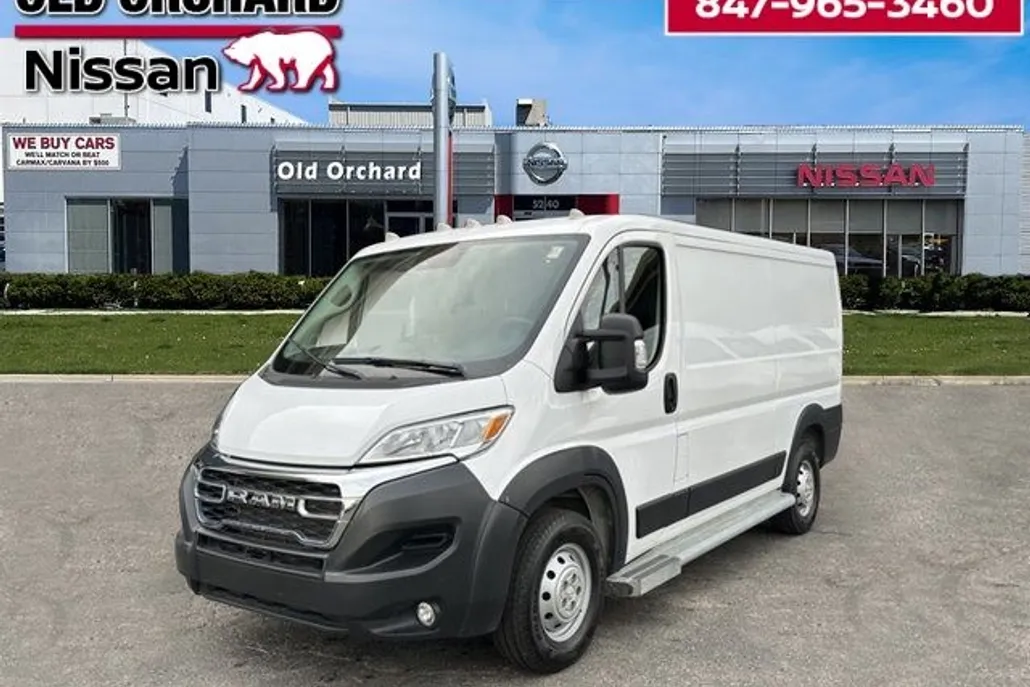 2023 Ram ProMaster 2500 Base Cargo Van photo 1