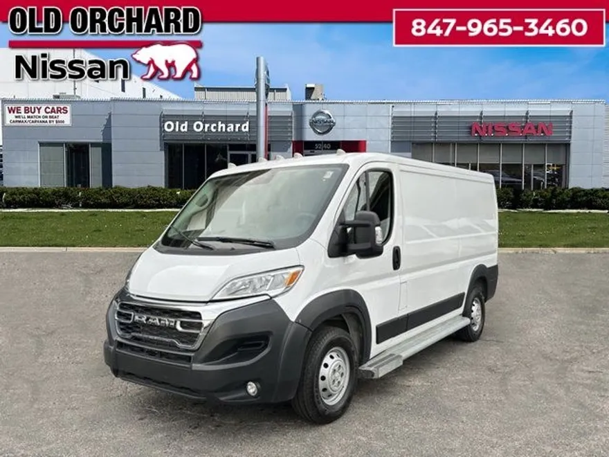 2023 Ram ProMaster 2500 Base Cargo Van photo 1