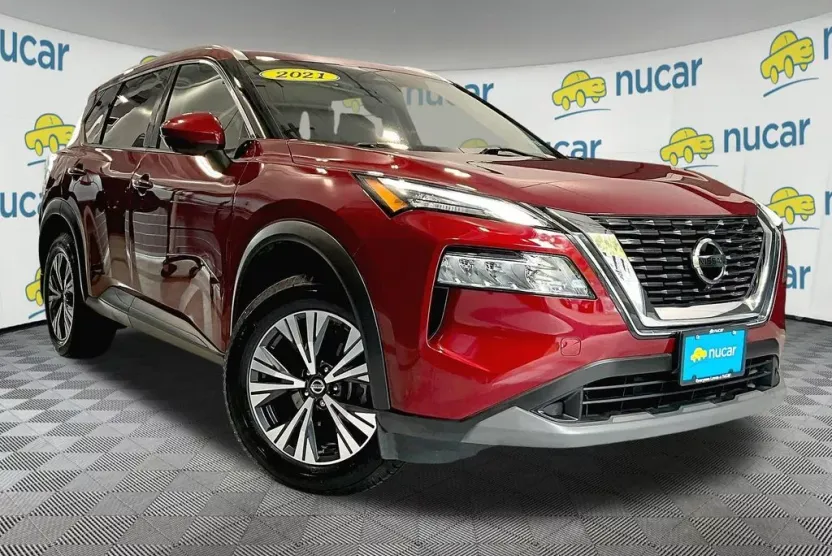 2021 Nissan Rogue SV photo 1