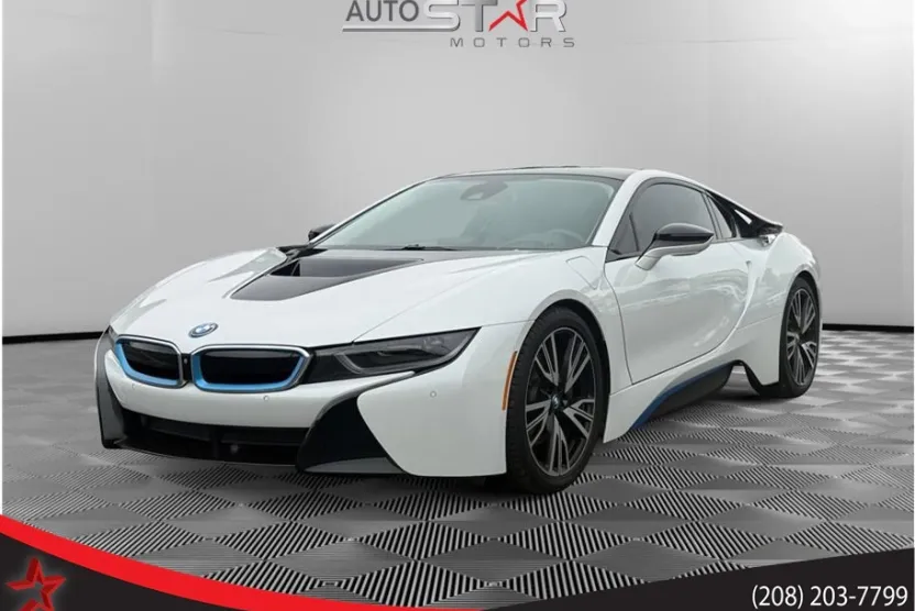 2016 Bmw i8 photo 1