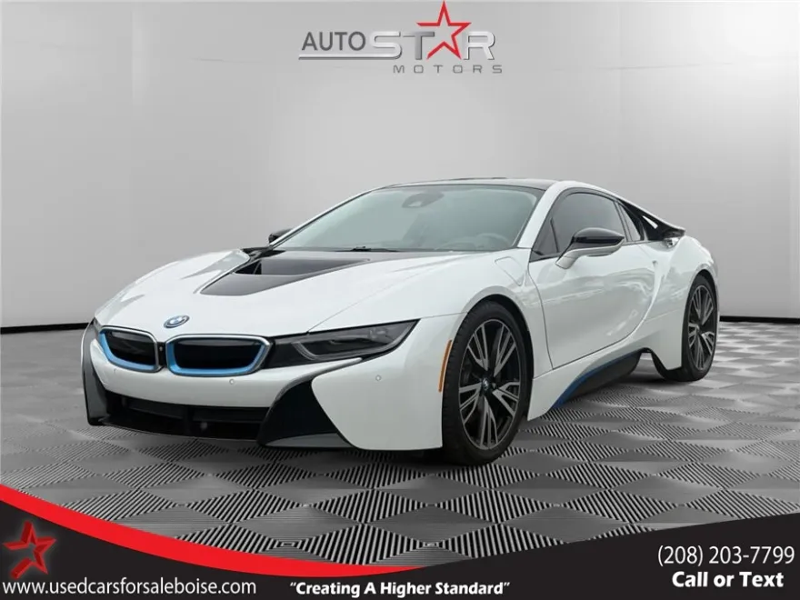 2016 Bmw i8 photo 1