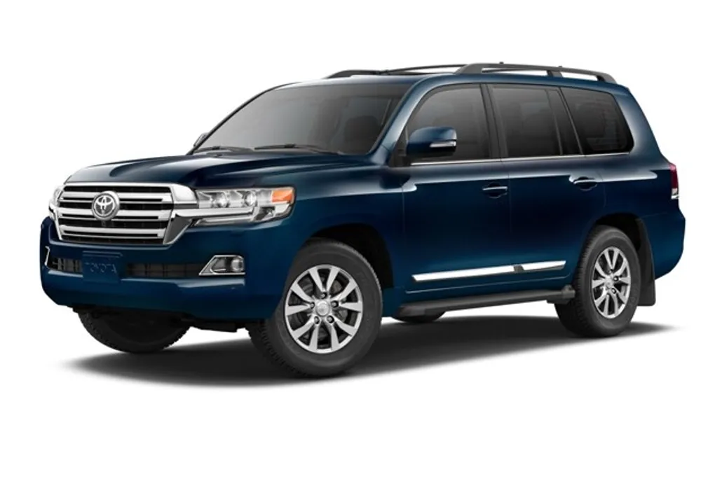 2019 Toyota Land Cruiser Base photo 1
