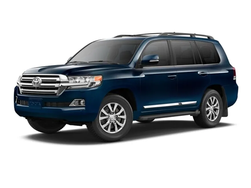 2019 Toyota Land Cruiser Base photo 1