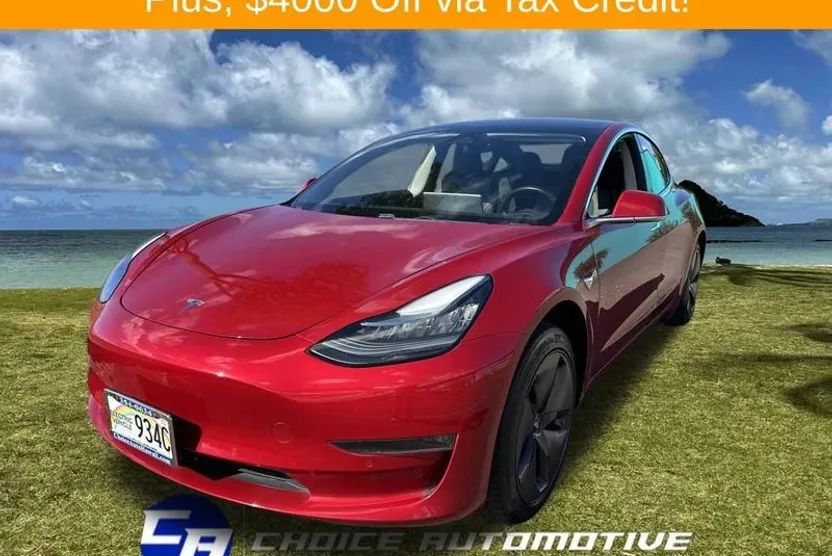 2018 Tesla Model 3 Mid Range photo 1