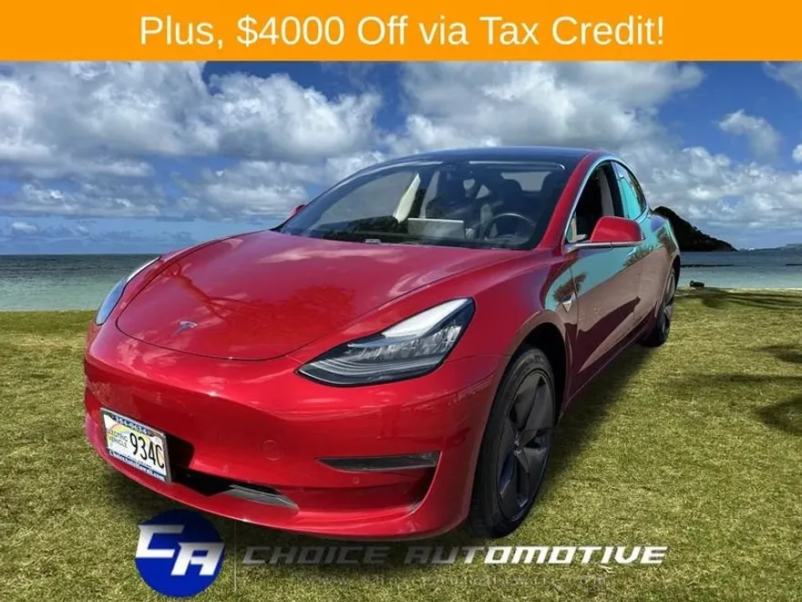 2018 Tesla Model 3 Mid Range photo 1