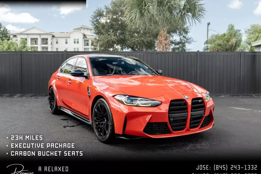 2022 Bmw M3 3 Sedan photo 1