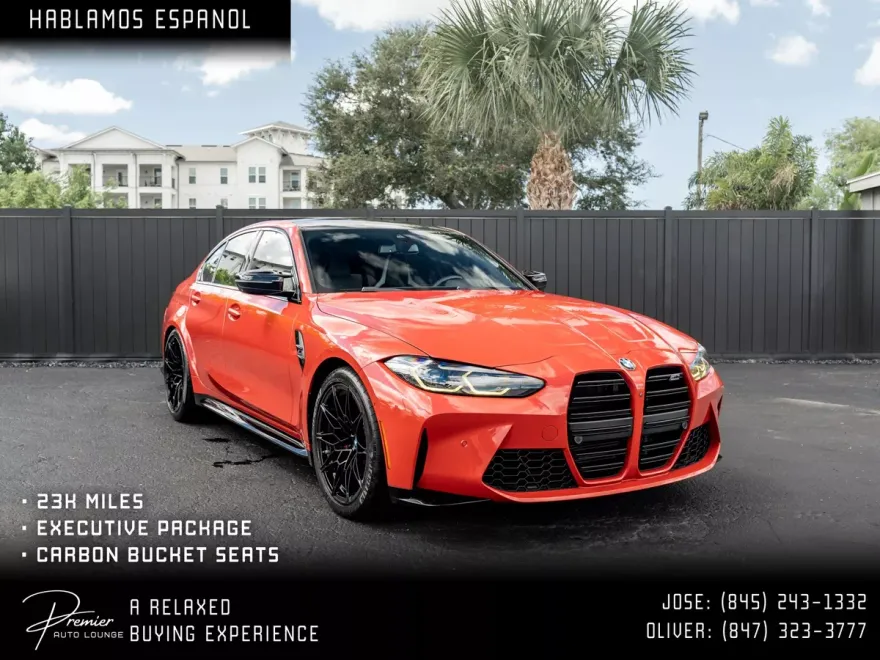 2022 Bmw M3 3 Sedan photo 1