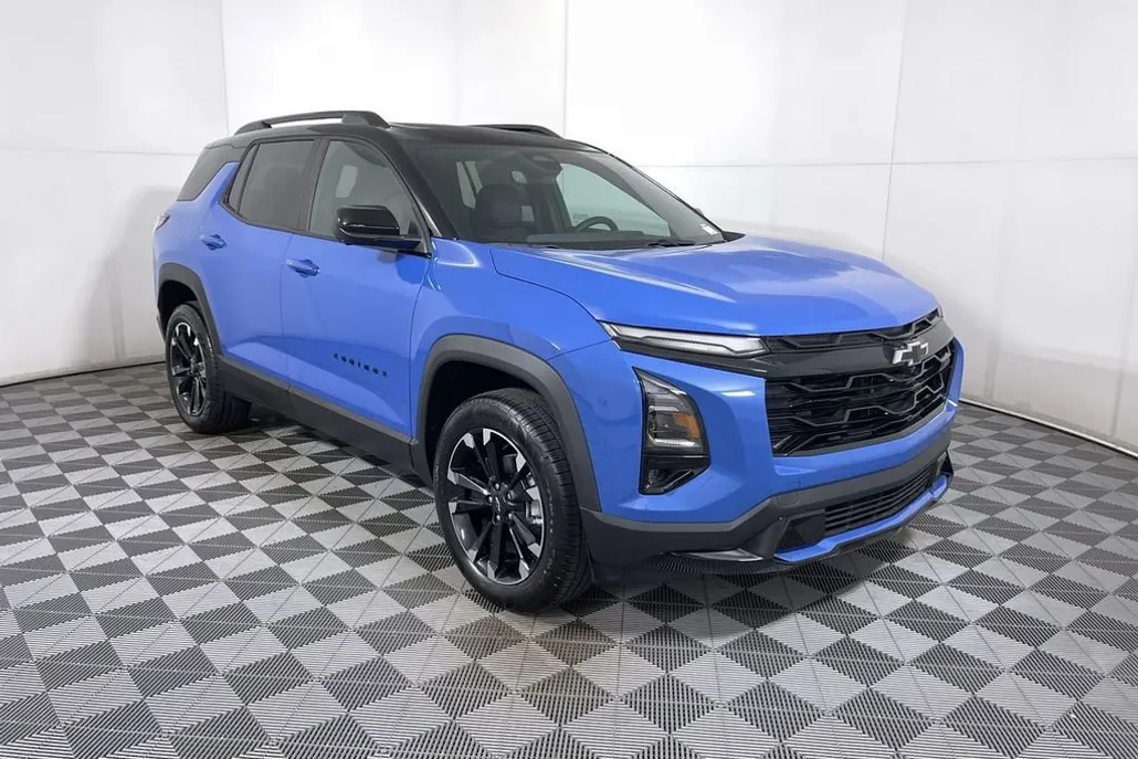 2025 Chevrolet Equinox RS photo 1