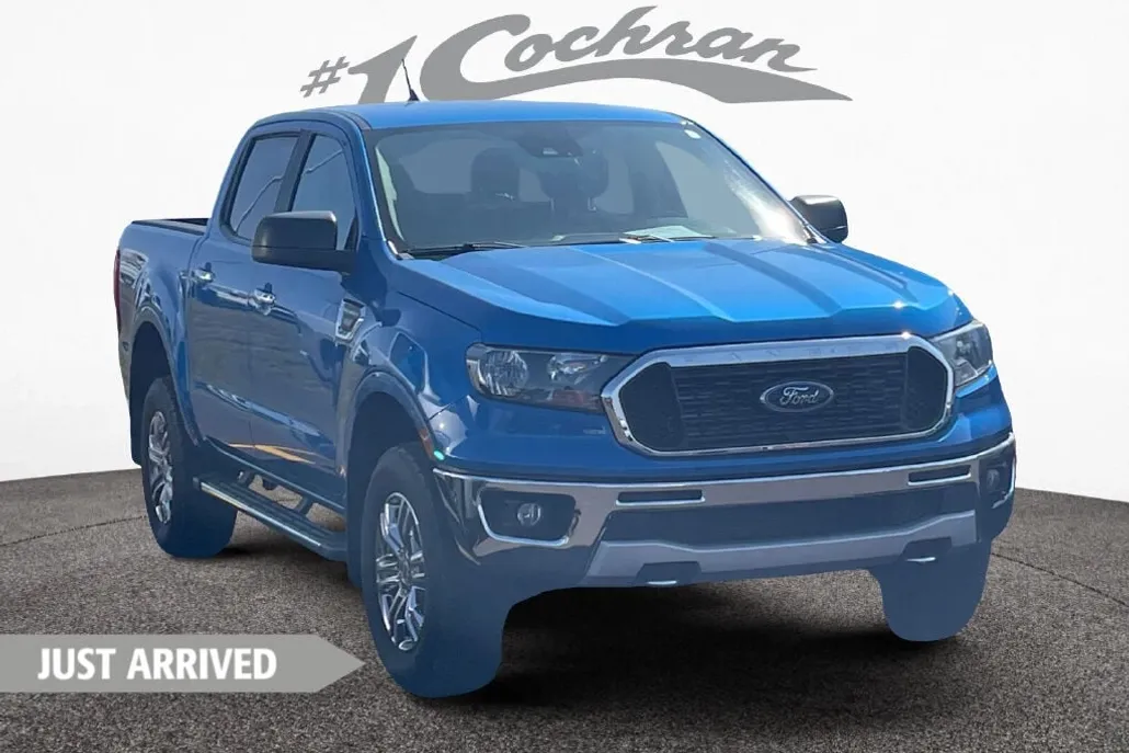 2021 Ford Ranger XLT photo 1
