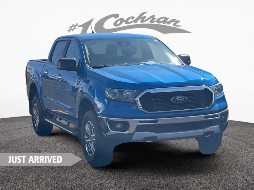 2021 Ford Ranger XLT photo 1