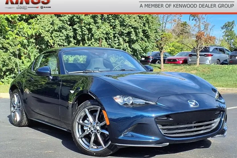 2021 Mazda MX-5 Miata Miata RF Grand Touring photo 1