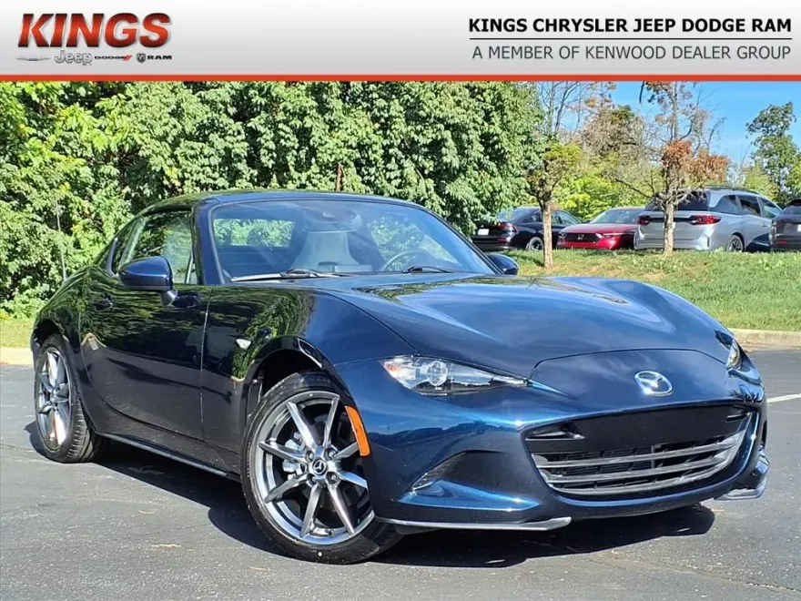 2021 Mazda MX-5 Miata Miata RF Grand Touring photo 1