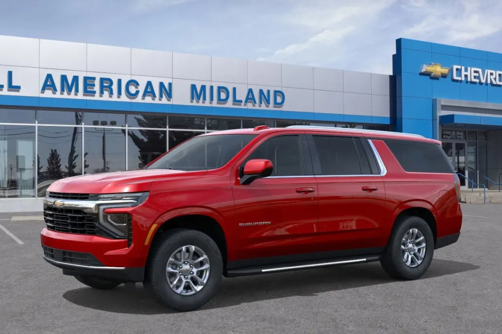 2025 Chevrolet Suburban LS photo 1