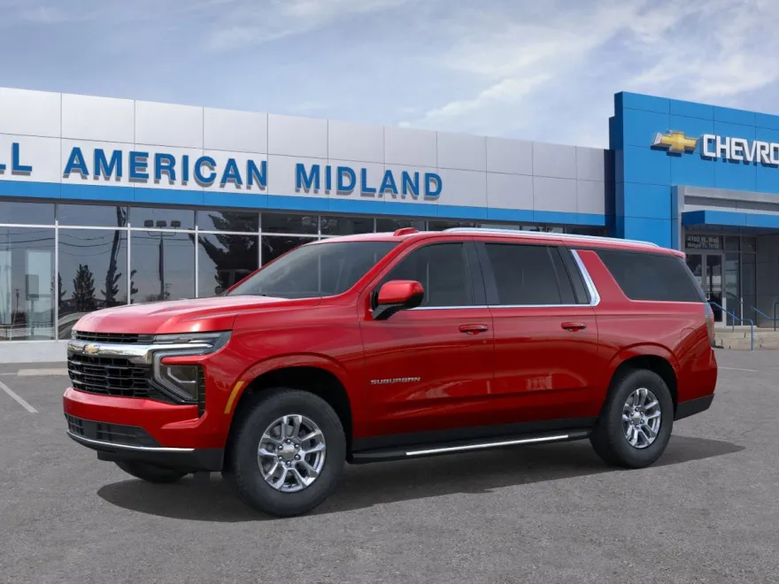 2025 Chevrolet Suburban LS photo 1