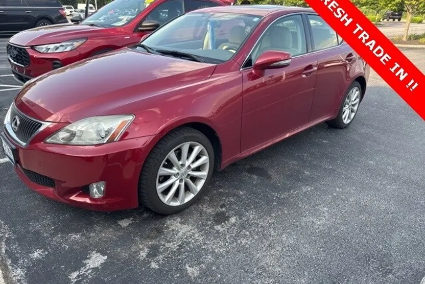 2009 Lexus IS 250 AWD photo 1