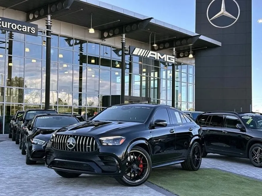 2025 Mercedes Benz GLE AMG 63 S photo 1