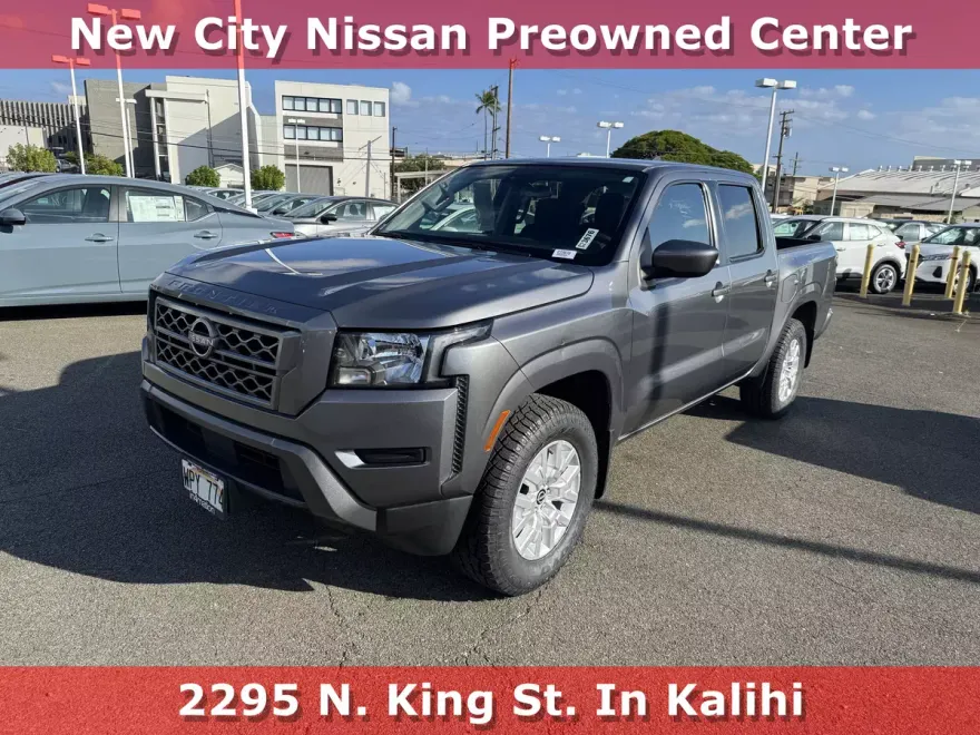 2022 Nissan Frontier Crew Cab SV photo 1