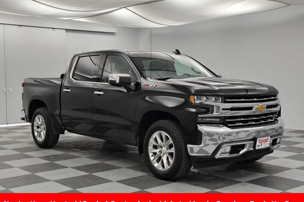 2020 Chevrolet Silverado 1500 LTZ photo 1
