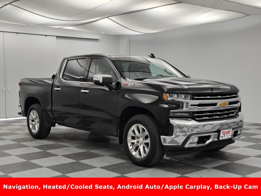 2020 Chevrolet Silverado 1500 LTZ photo 1