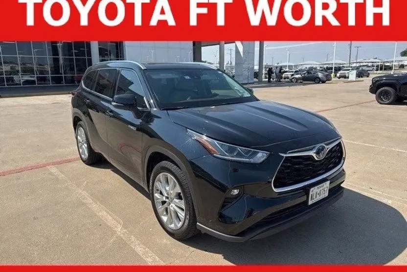 2020 Toyota Highlander Hybrid Limited photo 1