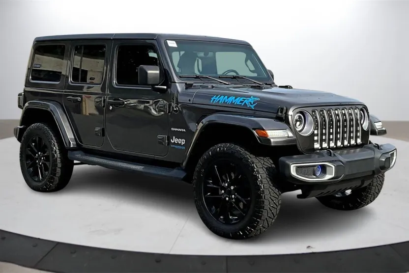 2021 Jeep Wrangler Unlimited Sahara 4xe photo 1