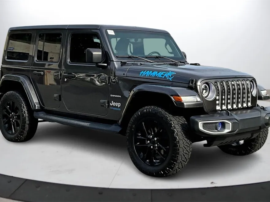 2021 Jeep Wrangler Unlimited Sahara 4xe photo 1