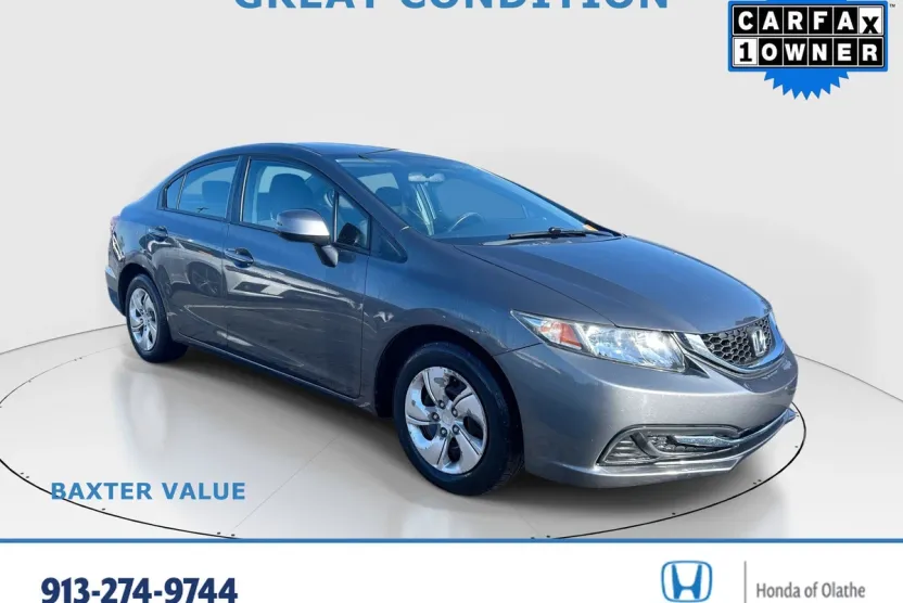 2013 Honda Civic LX photo 1