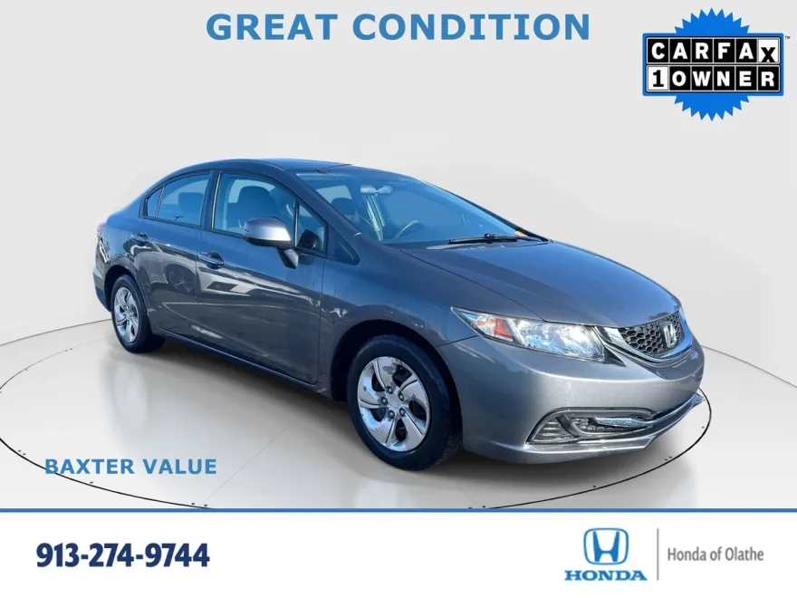 2013 Honda Civic LX photo 1
