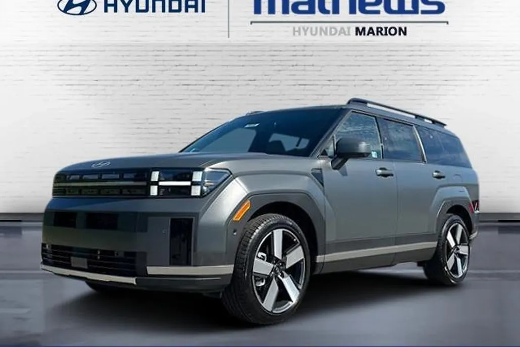 2026 Hyundai Santa Fe Limited photo 1